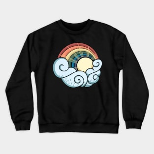 Sunshine and rainbows Crewneck Sweatshirt